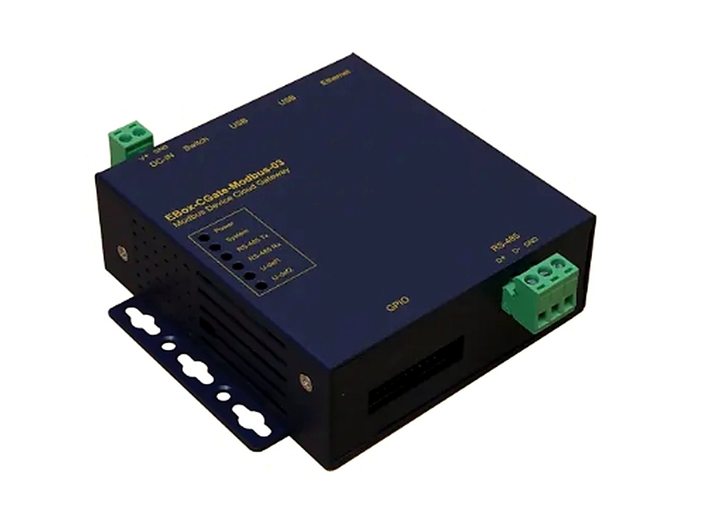 EBox CGate Modbus 雲端閘道器
